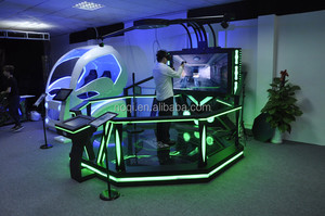 Vr miễn phí trận simulator + 9d vr simulator trong nhà mục tiêu bắn/game/video - Product Image 2