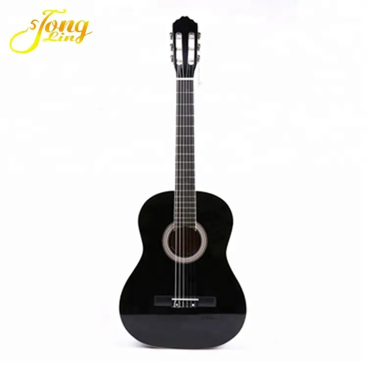 Good Quality Black Professional Chinese classical Guitar