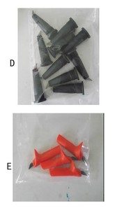 SW de alta calidad nórdicos skate de ski pole punta 10mm <span class=keywords><strong>rollerski</strong></span> férula - Product Image 6