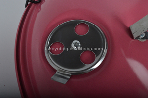 Caldera de carbón <span class=keywords><strong>para</strong></span> <span class=keywords><strong>barbacoa</strong></span> parrilla portátil de <span class=keywords><strong>interior</strong></span> de alta calidad - Product Image 3