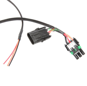 Arnés de alimentación de 3 pines para luz trasera de ATV/UTV, arnés rápido para Can-Am Maverick X3 2017+, luz de matrícula o luz trasera de persecución - Product Image 2