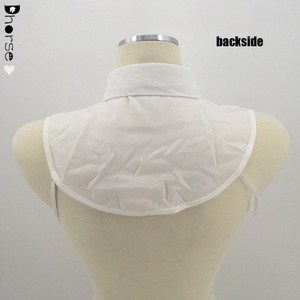 Nuevos diseños, camisa blanca elegante, cuello desmontable con cuentas de perlas para Decoración - Product Image 2