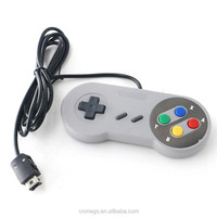Mando SNES con cable, Mini mando clásico SNES para Super Nintendo Classic