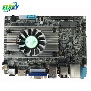 ELSKY-Mini placa base para POS todo en uno, 3,5 pulgadas, Intel i3, i5, i7, I5, 6200U, ranura M.2, EDP, 4K, DDR4