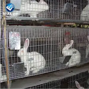 Hot sale rabbit cage in Africa for breeding rabbit male rabbit