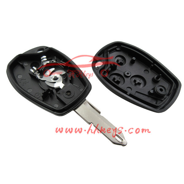 NEUF RENAULT ESPACE DCI 3 Bouttons TELECOMMANDE CLE CARTE KEY REMOTE COQUE CARD