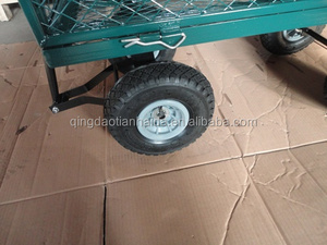 Yardworks vườn lưới mang rác giỏ hàng toa xe - Product Image 6