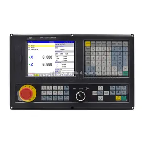 Personalización de controlador de torno CNC de 2 ejes Sistema de control CNC para maquinaria de torno