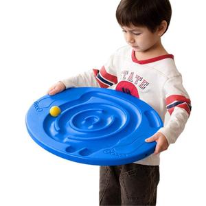 Tabla de Equilibrio de Plástico para Niños con Juego de Laberinto - Product Image 6