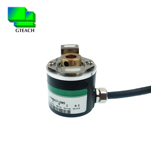 3600 ppr खोखले शाफ्ट रोटरी एन्कोडर एब्ज़ चरण आधा खाली एन्कोडर व्यास 38 मिमी ऑप्टिकल वृद्धिशील एन्कोडर लंबे ड्राइवर 7272 - Product Image 2