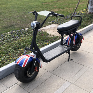 สกู๊ตเตอร์ไฟฟ้า 2019 COC / EEC 1500W L1e-<span class=keywords><strong>B</strong></span> ระยะทางสูงสุด 45 / 25 กม. - Product Image 4