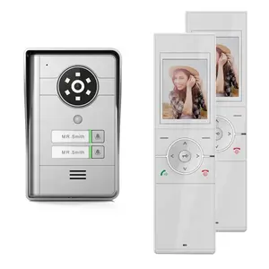 Multi Apartments Digital Wireless Video Door Phone Video Intercoms Video Door Entry Systems