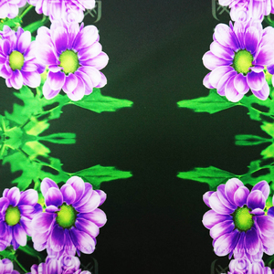 Tùy Chỉnh Phi Sáp Sinh Thái Thân Thiện In Kỹ Thuật Số Tái Chế Polyester Spandex In Bơi Mặc Vải - Product Image 5