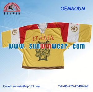 Ice hockey wear/equipment/goalkeeper shirt - Product Image 1