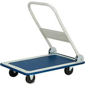Chariot <span class=keywords><strong>à</strong></span> plate-forme pour camion, chariot pliable, robuste, capacité de 150KG - Product Image 5