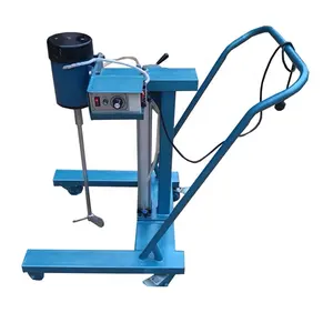 air motor driven lifting explosion proof mixing machine