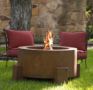 Henan fuego proveedor <span class=keywords><strong>de</strong></span> jardín al aire libre firepit calentador <span class=keywords><strong>de</strong></span> acero corten chimenea - Product Image 1