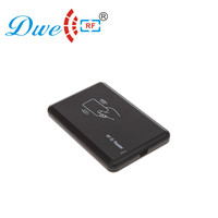 Lector y Grabador RFID RF de 125 kHz, Copiador, Duplicador, Programador USB, 10 Llaveros, Lectores de Tarjetas de Control de Acceso, Envío Gratuito, DWE CC RF 1