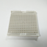 Matrice LED RVB 16*16, panneau matriciel RVB 16x16, module 3 mm