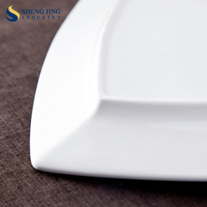 Exclusiva de México Banquete Vajilla Irrompible <span class=keywords><strong>Platos</strong></span> Plato de <span class=keywords><strong>Porcelana</strong></span> Blanca - Product Image 5