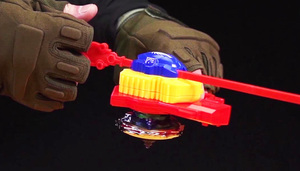 <span class=keywords><strong>Toupie</strong></span> rotative à lame en alliage, 12 pièces, jeu de bataille en métal pour enfants, vente en gros - Product Image 5