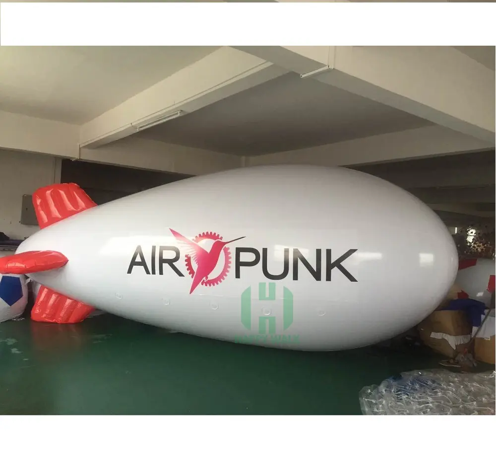 Tùy chỉnh Pvc Nhân Tạo Khí Cầu Bóng Bay Inflatable Khí Cầu Helium cho Quảng Cáo Hiển Thị