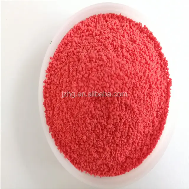 Koyu kırmızı renk lekeleri deterjan sodyum sülfat granül deterjan tozu
