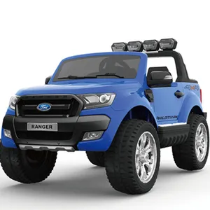 Ford Ranger-coche eléctrico con control remoto para bebé, juguete para niños con batería