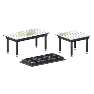Hardness and durable 2D welding tables with Clamps