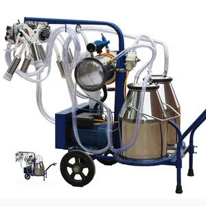 Outdoor human cow milking machine for wholesale