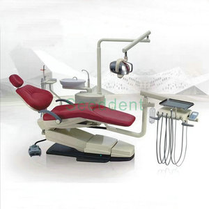 Meistverkaufter Links- und Rechtshänder-Bedienbarer Sillon Zahnarztstuhl / Foshan Zahnarztstuhl - Product Image 4