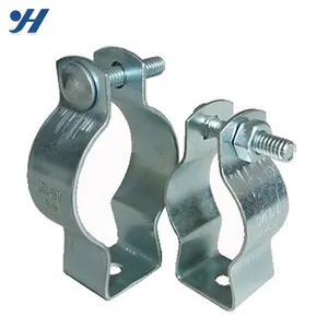 Metal Galvanized Conduit Clamps Strut Straps and Hangers Rigid IMC Conduit pipe fittings