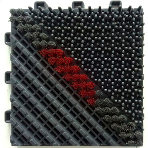 Gạch ba trong một sàn ngoài trời Thảm cửa lớn lối vào nhà Thảm chùi chân <span class=keywords><strong>Mat</strong></span> cho lối vào không thấm nước - Product Image 4