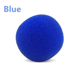 Boules d'éponge en plastique pour tours de magie rapprochés - Acte de disparition 4,5 cm Multicolores - Product Image 3