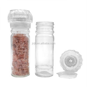 Molinillo de Sal de 100 ml, Botella de Vidrio, Molinillo Industrial de Especias, Molinillo de Sal y Pimienta - Product Image 4