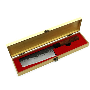 Cuchillo de Cocina Japonés Forjado a Mano de 7 Pulgadas, Acero con Alto Contenido de Carbono AUS10, Cuchillo para Verduras, Cuchillo de Chef en <span class=keywords><strong>Venta</strong></span> - Product Image 2