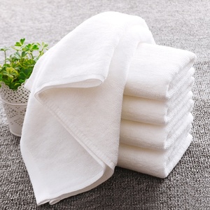 Linge <span class=keywords><strong>de</strong></span> <span class=keywords><strong>toilette</strong></span> 100% <span class=keywords><strong>coton</strong></span>, livraison gratuite, échantillon 21S, blanc, hôtel, 12x12 "30g-60g, vente <span class=keywords><strong>en</strong></span> gros - Product Image 5