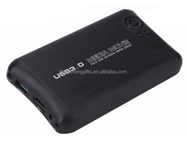 Hot 2.5" Hard Disk Multi-Media HDD Media Player Support 2TB USB3.0 1080P Media Video MP3 MP4 Advertising Player