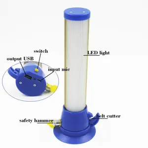 उच्च गुणवत्ता के साथ ऑटो ड्राइव कार multifunction के आपातकालीन सुरक्षा हथौड़ा सुरक्षा एलईडी, भीड़ चार्जर बच्चे