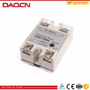 CE cấp giấy chứng nhận nhà máy cung cấp <span class=keywords><strong>SSR</strong></span> <span class=keywords><strong>Relay</strong></span> - Product Image 4