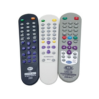 Télécommande récepteur satellite pour STB/TV/DVD/DVB Kit chinois 200 en 1 télécommande universelle URC-18 433mhz Ir