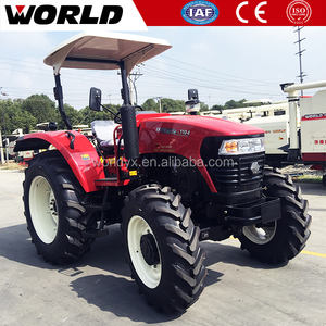 الصين 110hp جرار زراعي مع قائمة الأسعار للبيع - Product Image 2