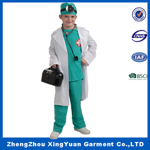 2017年流行の子供用コスプレ/研究室医師コスチューム、子供用白衣コスチューム、医師用卸売 - Product Image 5