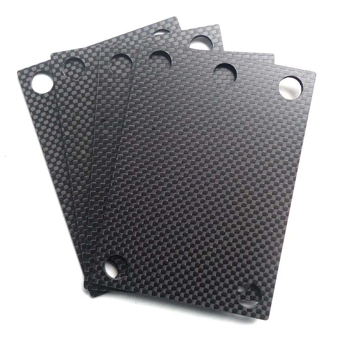 Angepasst CNC 3K Carbon Faser Blatt Für Motorrad Teile