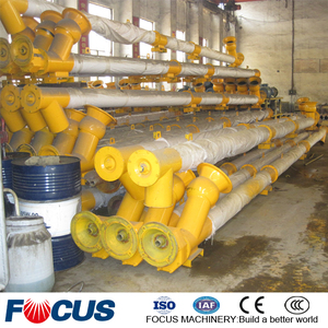 219mm cement schroeftransporteur matched 50ton cement silo - Product Image 2