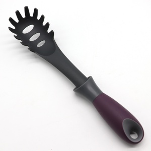 Ustensile <span class=keywords><strong>de</strong></span> <span class=keywords><strong>cuisine</strong></span> en nylon avec manche en plastique, marque EVERSUN, modèle ESKU-NU360, origine Guangdong, pour la cuisson - Product Image 5