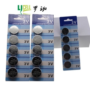 3 V Haute Capacité LIMO2 <span class=keywords><strong>CR2477</strong></span> Métal Batterie 950 Mah <span class=keywords><strong>Cr2477</strong></span> <span class=keywords><strong>Pile</strong></span> CARTE PAQUET - Product Image 5
