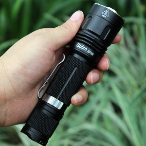 Bán Sỉ Đèn Pin <span class=keywords><strong>LED</strong></span> Chiến Thuật Đèn Pin Mạnh Mẽ XP-L-V6 1100lm 6 Chế Độ IPX8 Đèn Pin Chiến Thuật Tùy Chỉnh 18650 - Product Image 5