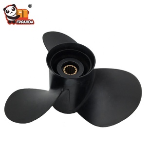 14.5 mới \ "X19 \" 90ct nhôm cánh quạt sterndroves 4.3/4 gearcase với 3 lưỡi thép không gỉ thay thế/bảo trì - Product Image 3