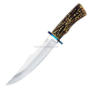 420 Stainless Steel <strong>Knife</strong> Blade Plastic <strong>Bone</strong> <strong>Handle</strong> Outdoor Tactical Hunting <strong>Knife</strong> <strong>Knives</strong> - Product Image 2